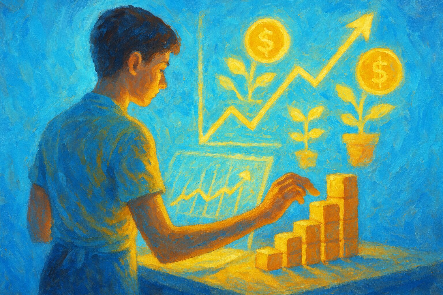 数字と向き合う